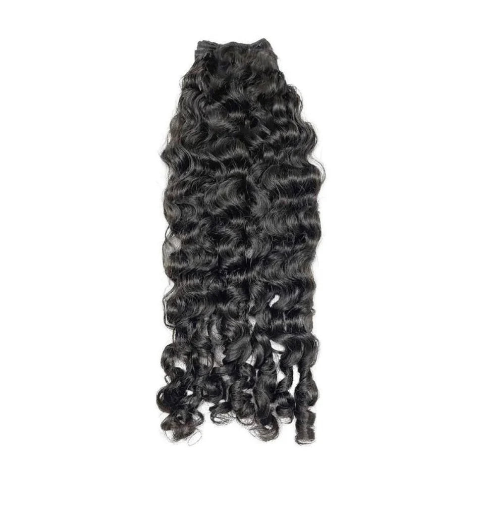 Raw Soft Curl | Burmese